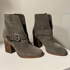 Isola Suede Bootie